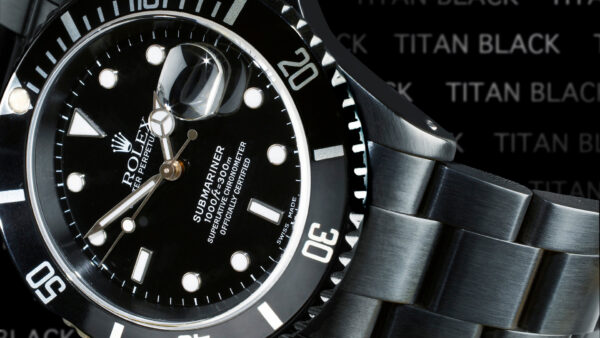 Wallpaper Submariner, Black, Dial, Oyster, Rolex, Perpetual