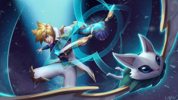 Wallpaper Legends, Ezreal, League