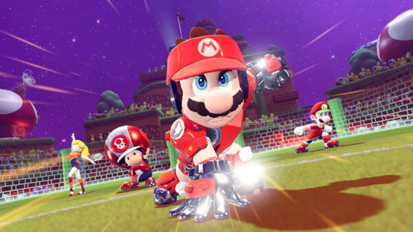 Wallpaper Mario, Battle, League, Strikers