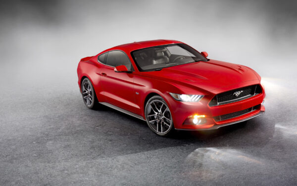 Wallpaper Mustang, 2015, Ford