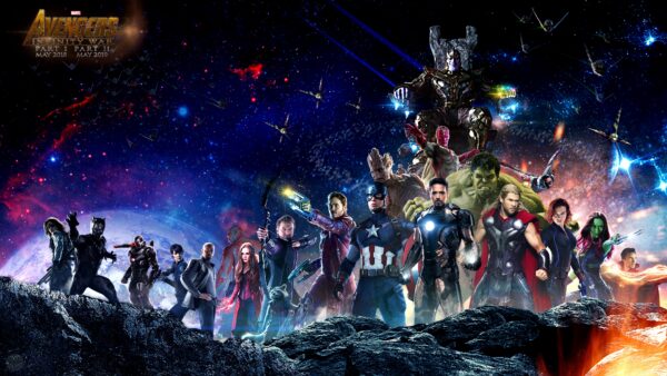 Wallpaper Superheroes, Avengers, Infinity, War