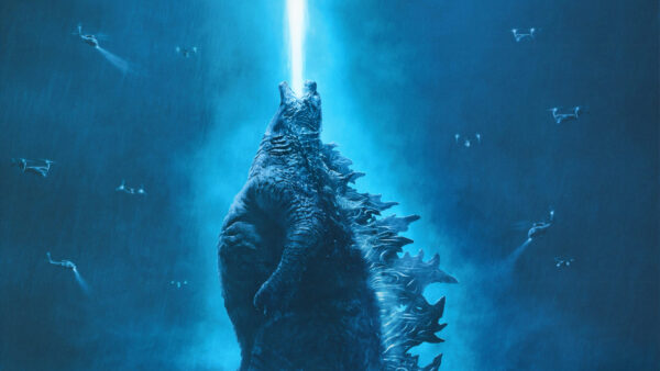 Wallpaper Godzilla, King, 2019, Monsters, The