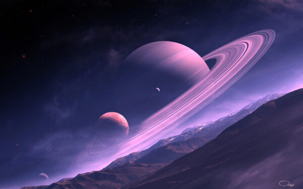 Wallpaper Dream, Saturn