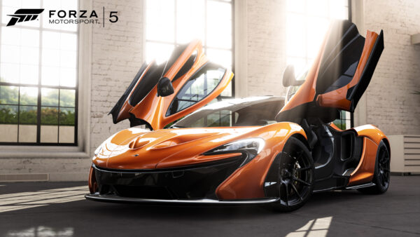 Wallpaper Froza, Mclaren