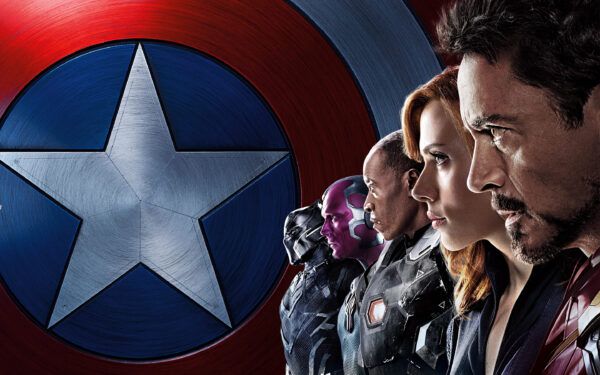 Wallpaper America, Captain, Iron, Civil, Team