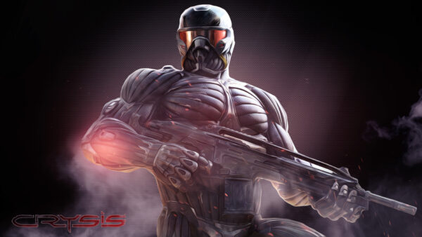 Wallpaper Crysis, Nanosuit