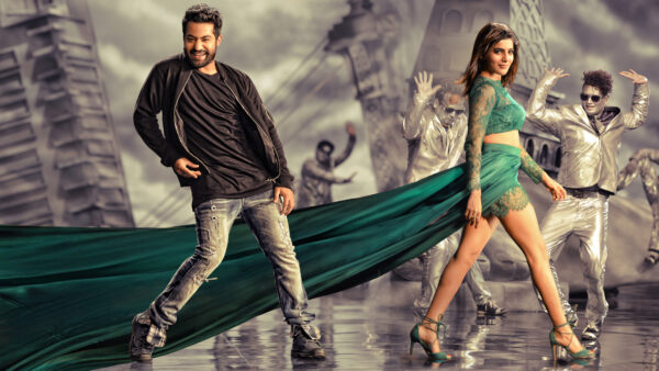 Wallpaper NTR, Garage, Samantha, Janatha