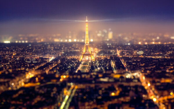Wallpaper Eiffel, Cityscape, Tower, Paris