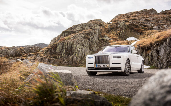 Wallpaper Royce, Rolls, Phantom, 2017