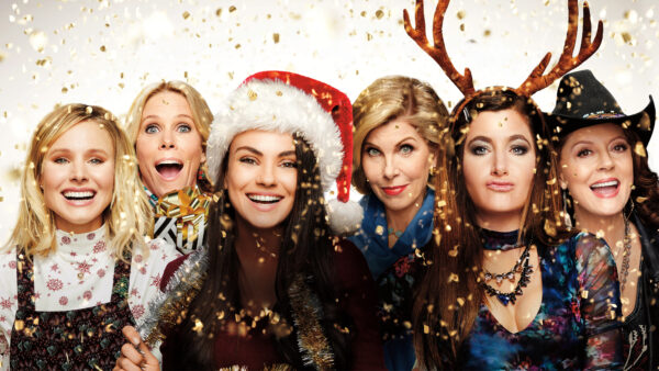 Wallpaper Moms, Christmas, 2017, Bad