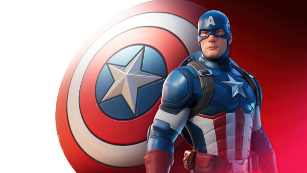 Wallpaper America, Fortnite, Captain, Desktop, Games, Marvel, Comics