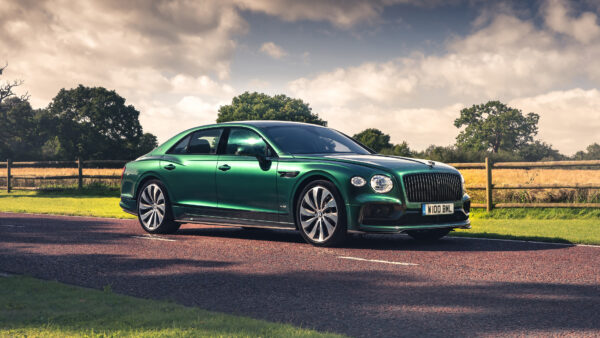 Wallpaper Bentley, Specification, Desktop, 2020, Spur, Styling, Flying, Cars