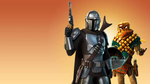 Wallpaper Man, Mandalorian, And, Fortnite, Desktop, Cake