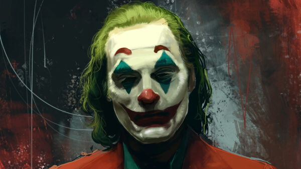 Wallpaper Hair, Joker, Green, Art, Desktop, With