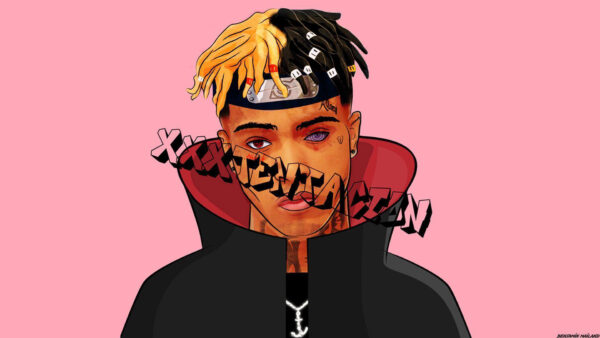 Wallpaper Black, XXXTentacion, Brown, Background, Wearing, Celebrities, Coat, Pink, Desktop, Hair