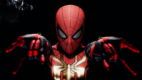 Wallpaper Dark, Spider-man, Background