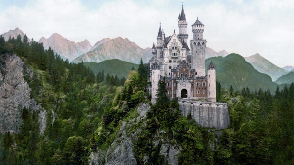 Wallpaper Castle, Travel, Amazing, Germany