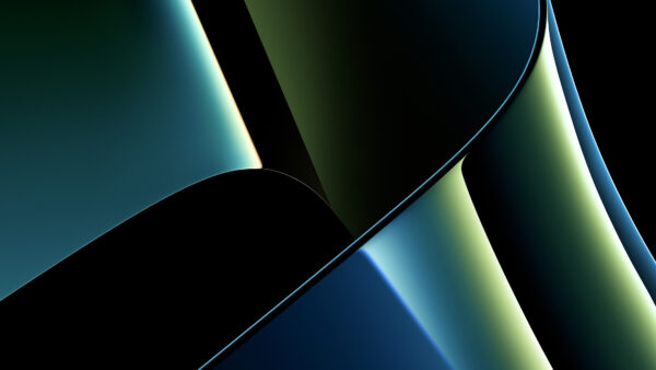 Wallpaper Pattern, Abstract, Green, Abstraction, Blue, Art