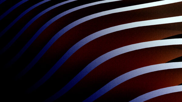 Wallpaper Blue, Brown, Waves, Desktop, Abstract