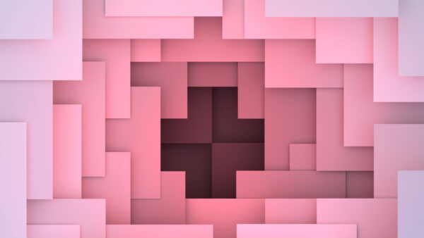 Wallpaper Square, Geometric, Mobile, Pink, Shapes, Desktop