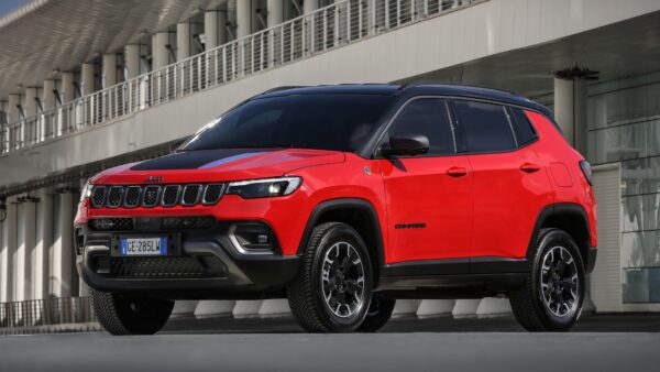 Wallpaper Cars, Compass, Trailhawk, 2021, Jeep, 4xe