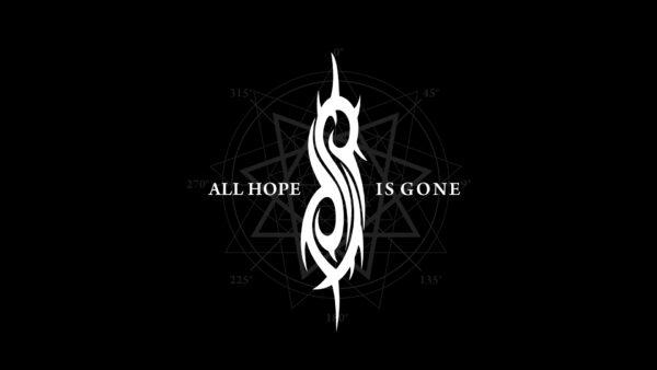 Wallpaper All, Logo, Hope, Black, Desktop, Gone, Slipknot, Music, Background