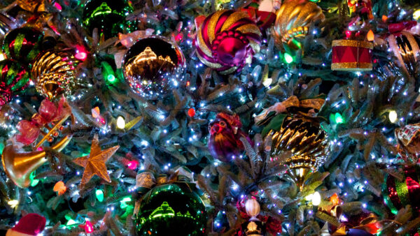 Wallpaper Tree, Christmas, Desktop, Decorations, Beautiful