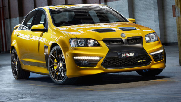 Wallpaper Special, Cars, Yellow, Vehicles, Holden, Car