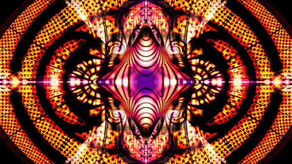 Wallpaper Mobile, Abstract, Colorful, Glow, Desktop, Fractal, Pattern, Shapes