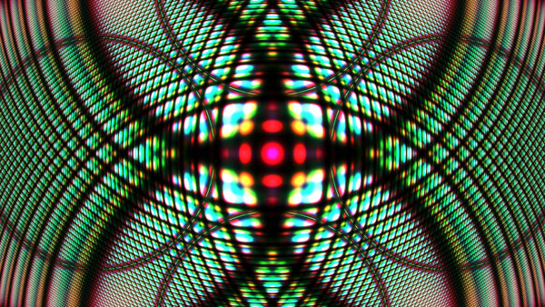 Wallpaper Desktop, Lights, Colorful, Intersection, Circles, Abstract, Lines, Mobile
