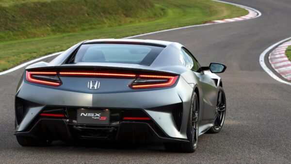 Wallpaper Honda, 2022, Type, Cars, NSX