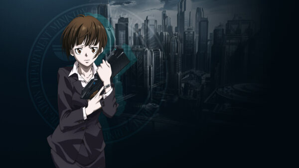 Wallpaper Tsunemori, Side, Cityscape, Desktop, Akane, Background, Psycho, Pass, With