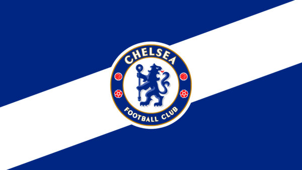 Wallpaper Soccer, Blue, F.C., Background, Logo, Chelsea, F.C, White, Emblem