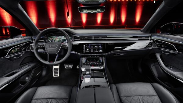 Wallpaper Cars, 2021, Interior, Quattro, Audi, Line