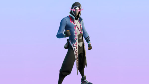 Wallpaper Outfit, 2021, Fortnite, Xander