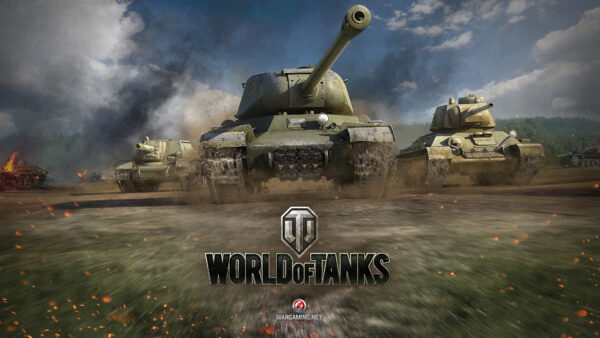 Wallpaper Desktop, Tanks, Background, Games, With, Sky, Blue, World