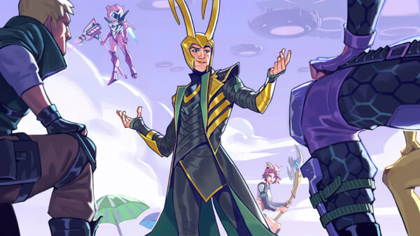 Wallpaper Fortnite, Loki