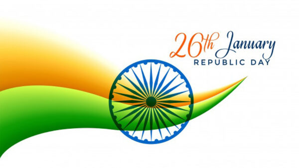 Wallpaper Creative, Day, Celebration, Indian, Flag, Art, Republic, White, 26th, Background