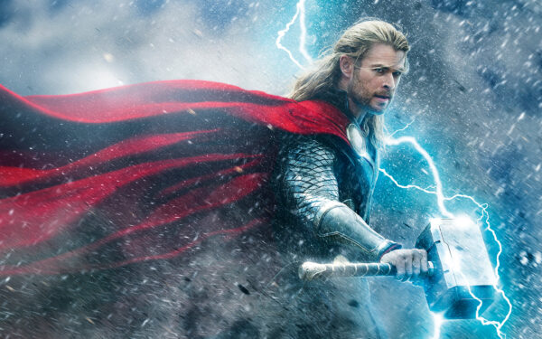 Wallpaper Thor, Dark, World