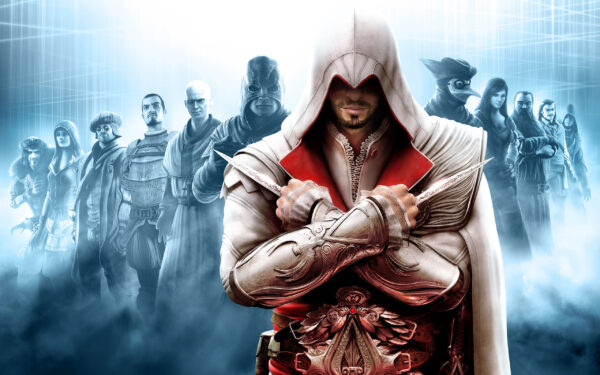 Wallpaper Brotherhood, Creed, Assassins