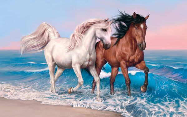 Wallpaper Horses