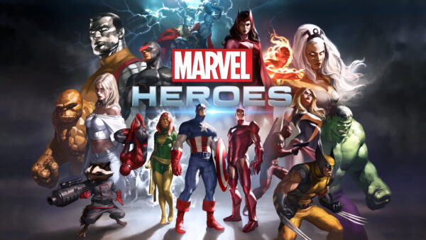 Wallpaper Heroes, Game, Marvel