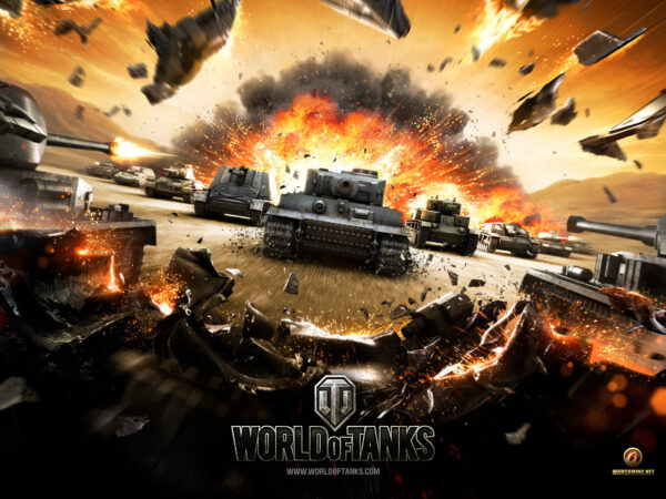 Wallpaper World, Tanks