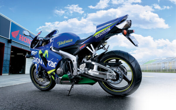 Wallpaper Honda, Movistar, 600RR