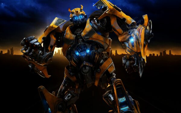 Wallpaper Bumblebee, Autobot