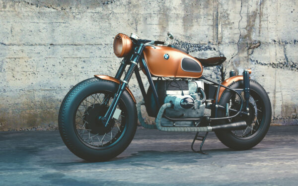 Wallpaper Superbike, Bmw, R80