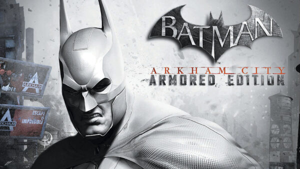 Wallpaper Edition, City, Arkham, Armored, Batman