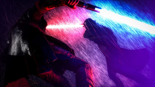 Wallpaper Star, Fallen, Jedi, Lightsaber, Order, Desktop, Wars