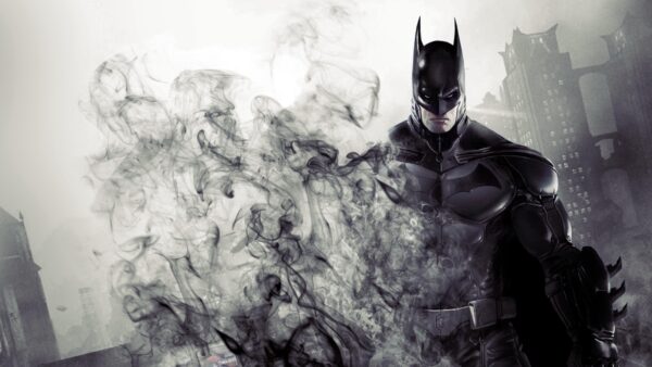 Wallpaper Building, Background, Batman, Desktop