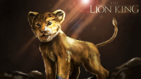 Wallpaper The, Little, Lion, Simba, King, Desktop